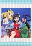 Jacked Illustration (Next SPARKLING!) A4 plastic trasparent file folder "Love Live! Sunshine! The School Idol Movie Over the Rainbow Original Original Soundtrack" Gamers Purchase benefits