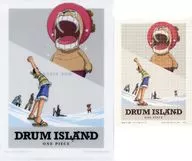 Collection (Drum Island Edition) / A4 plastic trasparent file folder & Sticker Set Selectable Assortment "Ichiban KUJI ONE PIECE : The Great Battle" I Prize