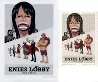 Assembly (edited by Anyes Lobby) / A4 plastic trasparent file folder & Sticker Set Selectable Assortment "Ichiban KUJI ONE PIECE : The Great Battle" I Prize