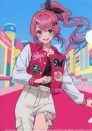 仓持Meto A5特典迷你文件夹NIJI官方商店对象产品购入特典