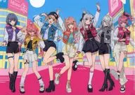 Idios A5 Special Mini Clear File "Virtual YouTuber Idios 2 nd Anniversary" (Archivo de mini clear de Idios A5 especial "Virtual YouTuber Idios 2 nd Anniversary") Purchase benefits