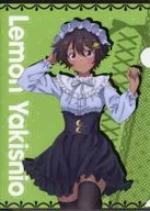 烧盐柠檬A4文件夹