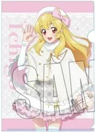 [New] Hoshimiya Aikatsu! & Kiriya Aoi White Poncho ver. plastic trasparent file folder "Strawberry! 10th Story ~ STARWAY to the future ~"