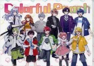 Colorful Peach (Same Size) A4 Clear File Vol. 1 "Karappichi Collection"