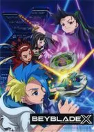 New Key Visual A4 plastic trasparent file folder "BEYBLADE X" experience booth participation privilege