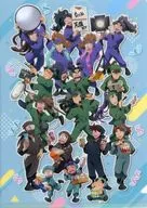 集合 A5ミニクリアファイル 「劇場版 忍たま乱太郎 ドクタケ忍者隊最強の軍師」 劇場限定ポップコーンセット購入特典