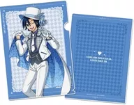 "YOWAMUSHI PEDAL LIMIT BREAK" A4 plastic trasparent file folder painted by Shinnami Mountain Kaito ver.