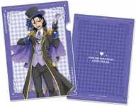 Todo Jinpachi Kaito ver. Drawing A4 plastic trasparent file folder "YOWAMUSHI PEDAL LIMIT BREAK"