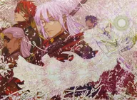 Assembly Two Fold B5 plastic trasparent file folder "D.Gray-man" Jump SQ. RISE 2025 WINTER Special Appendix