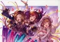 Florence & Dyen Sa & Juliet "GRANBLUE FANTA-blue fantasy - Grable EXTRA Fes 2024 サプチケ Illustration Clear File Vol. 2"