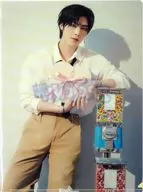 Ricky (ZEROBASEONE) original A4 Clear File "CDPR EZENT" Bônus de compra da Sony Music Shop