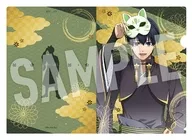 Kiyo Ichiyo A4 plastic trasparent file folder "Blue Lock"