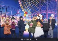 集合 A4クリアファイル 夜の遊園地 ver. 「呪術廻戦×よこはまコスモワールド」