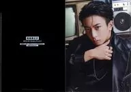 Matsushima 勇之介 (Costume : black) A5W pocket file "Matsushima 勇之介 28th Birthday Event ~ I wonder why it is not said that it is mature recently. I turned 28! ~" Waku Waku Gacha prize