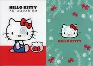 Hello Kitty A5 Clear File 2-Pack Set "Hello Kitty x Arts, Aquarium and Museum of Art GINZA"