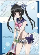 月読調(マリンセーラー水着) 描き下ろしA4クリアファイル 「戦姫絶唱シンフォギアXV」