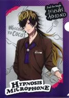 四十物十四 A4オリジナルクリアファイル 「ヒプノシスマイク -Division Rap Battle-×ココス」 対象メニュー注文特典 第3弾