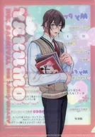 Yakumo "NU : Carnival 3 rd Anniversary×animatecafe Trading A5 clear file"