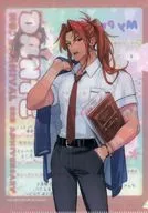 "NU : Carnival 3rd Anniversary×animatecafe Trading A5 plastic trasparent file folder"