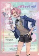 Esther "NU : Carnival 3rd Anniversary×animatecafe Trading A5 plastic trasparent file folder"