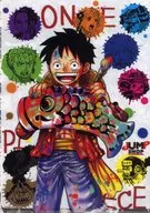 Set (Wanokuni) A4 clear file "ONE PIECE" JUMP SHOP Temporary Limited Store Limited
