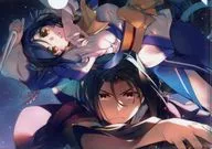 Pacote Ilustração Original A4 Clear File "Switch Software" Utauremono "Trilogy Set for Nintendo Switch" Geo PurchasE Privilege
