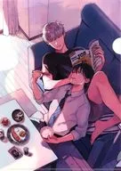 Fukaya Kai & Watahirokuni A4 plastic trasparent file folder "Perfect Proposal" gross studio point exchange prize