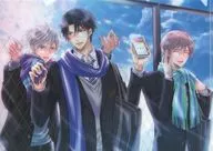 Set B5 plastic trasparent file folder "Comic Joy x Nori Agemaki & Volume Two" gross studio 2 volume set Purchase benefits