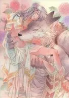 Travis & Nicolaus B5 plastic trasparent file folder "Comics, Fanless Dahlia Volume 3" gross Studio Purchase benefits