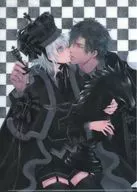 Karino Kita & Ayase Yukiya B5 Clear File "Comic No Money, Vol. 17 & Novel, No Money, EX NOVEL SIDE" Comic Studio 2 Book Purchase Privilege