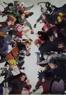 キービジュアル A4クリアファイル 「NARUTO-ナルト- 20周年記念 NARUTO THE GALLERY」