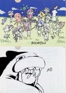 Binding Band (C Set) A4 Original Clear File Set "Bocchi, Za Rokku!"