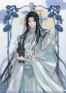 藍忘機 A4クリアファイル 五周年記念展 「大河幻想ラジオドラマ 魔道祖師(MiMi) 五周年記念展」