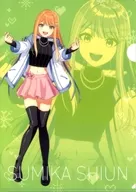 紫云清夏A4文件夹