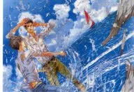 Ayumi Kasai Illustration B5 plastic trasparent file folder Reijin May 2020 Appendix