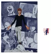 Yagami Tsuki A4 Clear File & Sticker "DMM Demarquía original 『 DEATH NOTE 』" D-1 Award