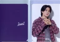 ISSEI A5原創迷你清晰文件TOBE官方商店限定