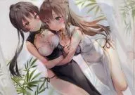 Anmi Illustration A4 plastic trasparent file folder "CRYSTAL CLEAR Anmi Collection" Melon Books Purchase benefits