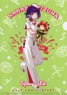 Nanase Suzuna A4 plastic trasparent file folder "Virtual YouTuber Nijisanji Speciale Half Anniversary"