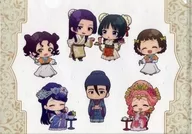 Set A4 Clear File "One of the Pharmacy Man in SWEETS PARADISE, Second edition of Odekake Theme"