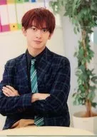 Shuji Kikuchi (Leon Nezu) Random A4 plastic trasparent file folder "Working Stage Business-Like Play 3"
