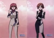 D. Maya & KANON (EXODUS) A4 clear file set "FAFNER 20th PROJECT EXHIBITION"