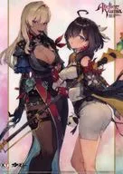 [単品] 集合 A4クリアファイル 「PS5/PS4/Switch/PCソフト ユミアのアトリエ ～追憶の錬金術士と幻創の地～ WonderGOO限定セット」 同梱特典