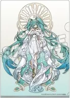 初音未来feat.Yoneyama Mai 2层A4文件夹