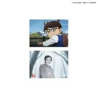 Scene photograph A4 Clear File Set B "Detective Conan : Afterstanding of a One-Eye" (The Afterstanding of a One-Eye)