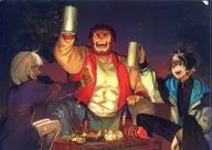 A4 Clear File "Fate/Grand Order" Animal Japan 2025 Goods