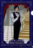 Morobushi Komei A4 plastic trasparent file folder "CASE CLOSED Cafe 2025"