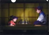 Kirimaru Settsuno & Doi Hansuke A4 clear file "Comic Anime Comic Theater Nintama Rantaro Dokutake Ninja Team Strongest Gunshi & Theater Nintama Rantaro Dokutake Ninja Team Strongest Gunshi Official Visual Book" (Purchase benefits vinculado a los libros de animate)