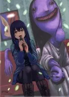 泉朝樹插圖透明文件夾Melonbooks購入特典