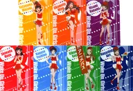 Set A4 Clear File 7 Piece Set "Wake Up. Girls! x Anime Pass" Anime Pass Member Members Limited Goods